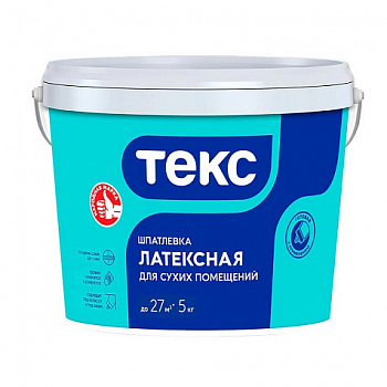 шпатлевка текс