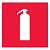 Знак "Огнетушитель" F04