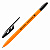 Ручка шариковая BRAUBERG "ULTRA ORANGE" черная