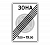 Знак 5.28 "Конец зоны с ограничением стоянки"