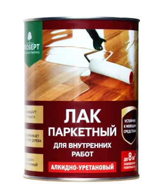 Лак паркетный 0,9