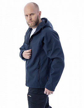 Куртка софтшелл BRODEKS KS232, синий