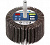 Круг лепестковый комбинированный 40х20х6 мм; Р180+Fine ROXTOP RoxelPro 135429