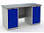 Верстак Profi (№602) WT160.WD1/WD1.000, 866*1600*700 мм