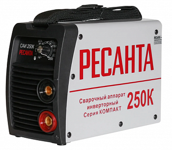 Сварочный аппарат инверторный САИ250К (компакт) Ресанта