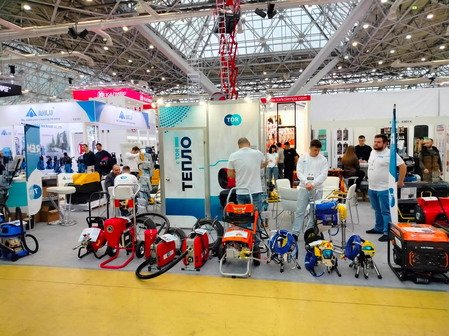 ВЫСТАВКА MITEX 2023