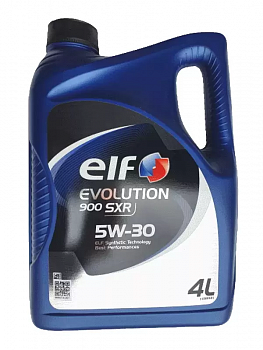 Масло ELF Evolution 900 SXR 5w30 (4л)