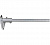 Штангенциркуль ШЦ-I-200-0,02 RGK SCM-200, Госреестр
