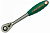 Ключ-трещетка 1/4" 135 мм 48 зубцов JONNESWAY (R3702)