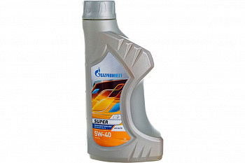 Масло Gazpromneft Super 5w40 (1л)