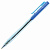 Ручка шариковая автоматическая BRAUBERG "Click Blue"