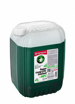 Антифриз TOTACHI Super Long Life Coolant Green -40C (10л)
