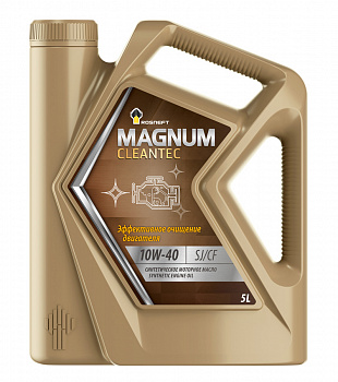 Масло Rosneft Magnum Cleantec 10w40 (5л)