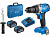 Дрель-шуруповерт аккум. BULL SR 1802 в чем. XLTpro БЕСЩЕТ., 18 В, 80 Н*м, 2*4 А*ч, БЗП 13 мм (шурупы до 10мм)
