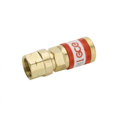 Быстросъёмный соеденитель QC-010 Горючий газ М16х1,5LH