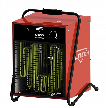 Тепловентилятор ELITECH ТВ 30ЕТ 380В,30кВт