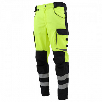 Брюки летние сигнальные BRODEKS KS309