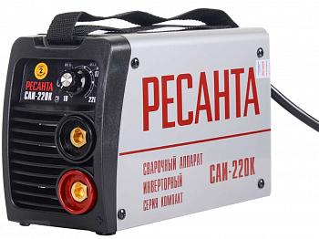 Сварочный аппарат инверторный САИ220К (компакт) Ресанта