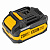 Аккумулятор DENZEL BH-20-6.0, Li-Ion, USB, 20 В, 6,0 Ач 28446