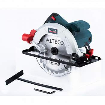 Пила циркулярная ALTECO CS 1200-185 promo 1200Вт, d185мм, 5800 об/мин, 31014
