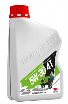 Масло 4Т ВМПАвто Garden для малой сельхозтехники 5w-30 (1л)