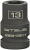 Головка 1/2" 13мм глубокая 6-гр. Stels