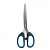 Ножницы 16см BRAUBERG Classic+