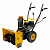 Снегоуборщик бензиновый Denzel SB 560, 212 cc,колеса, ручной старт 97651