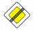 Знак 2.2 "Конец главной дороги"