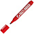 Маркер перманентный Crown "Multi Marker Chisel" красный 5 мм