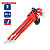 Набор ключей шестигранных дюймовых 1/16"-3/8" (9 шт) WORKPRO