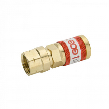 Быстросъёмный соеденитель QC-010 Горючий газ М16х1,5LH