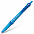 Ручка шариковая синяя 1мм MAPED FREEWRITER Soft Ball