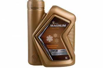 Масло Rosneft Magnum Coldtec 5w40 (1л)