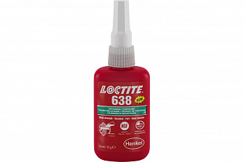 Фиксатор быстроотвержд. вал-втулка Loctite 638 10мл.