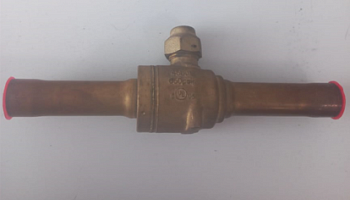 Кран шар. "Danfoss" GBС 185 ДУ 20