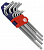 Набор ключей шестигранных TORX Т10-Т50 (9 шт) Workpro