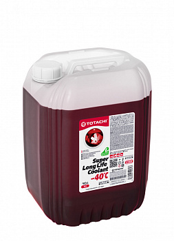 Антифриз TOTACHI Super Long Life Coolant Red -40C (10л)