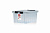 Контейнер 16л, с крышкой Rox Box прозрачный M-016-00.07