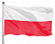 Флаг Польши 70*90
