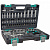 Набор инструментов 1/2", 1/4", CrV, 94 предмета, пластиковый кейс Stels 14106