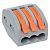 Клеммы СМК 222-413 3х(0.14-4.0) TOKOV ELECTRIC TKE-PCT-213/C100