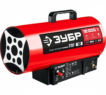 Тепловая пушка Зубр ТГП-12000(газ), 220В, 12кВт