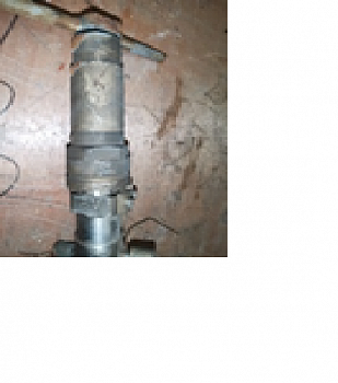 Клапан нж.прох.шт. ч.С266-20-06 Ду 6 Ру 200 t+350*C