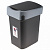 Ведро-контейнер для мусора 25л "Smart Bin" с плавающей крышкой пластмассовое