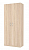 Шкаф гардероб SR-G.1, 770х375х1815 SIMPLE