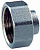 Заглушка ДУ 15 (1/2") (никель) вн. резьба